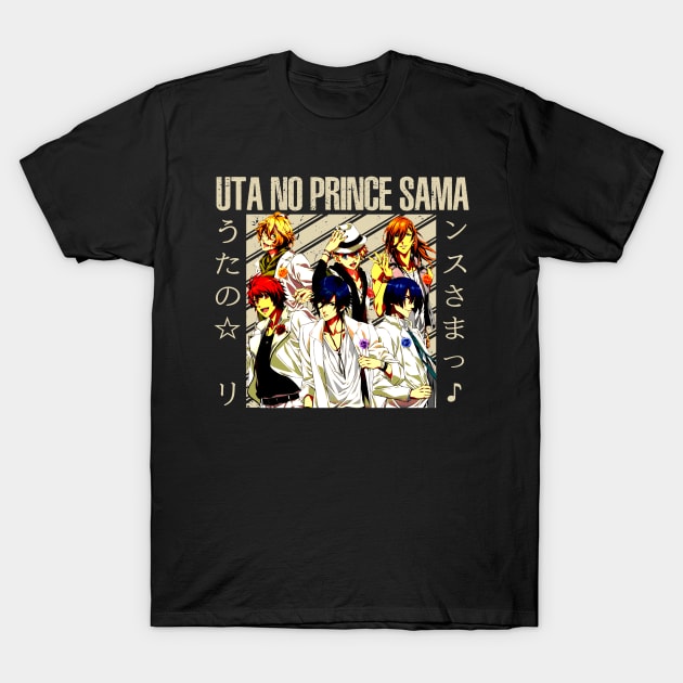 UtaPri Legacy A Symphony of Dreams T-Shirt by Merle Huisman